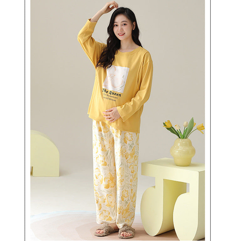 Gullei™ Maternity Padded Bra Pajamas 100% Cotton