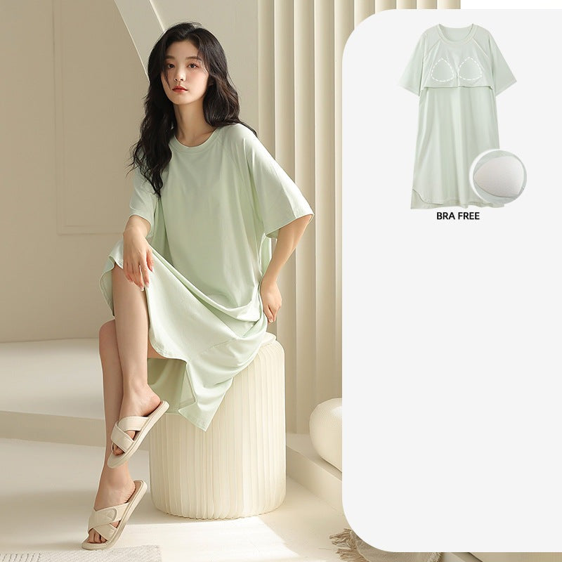 One-Piece Romantic Sleepwear for Women