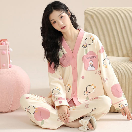 Pajamas Women Loungewear Set