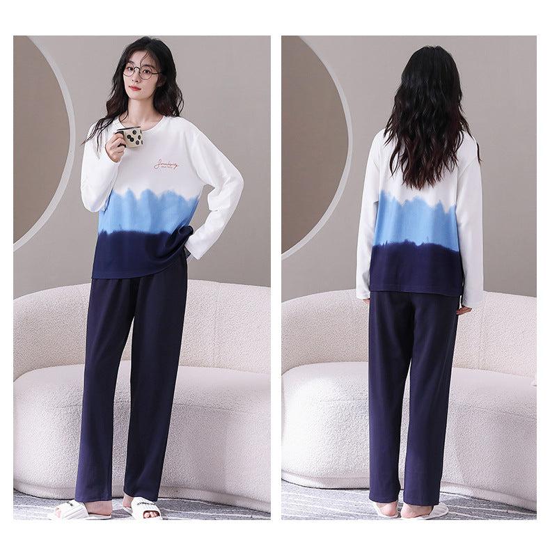 Long Sleeve Sleepwear Set for Couples 100% Cotton