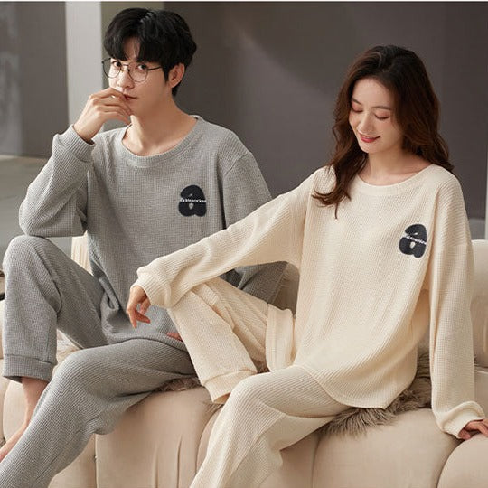 Matching Pajamas for Men and Women 100% Cotton
