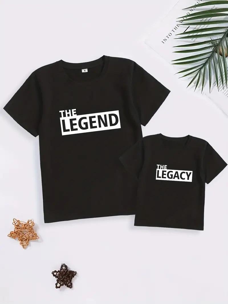 Father and Baby Fun Matching Tshirts