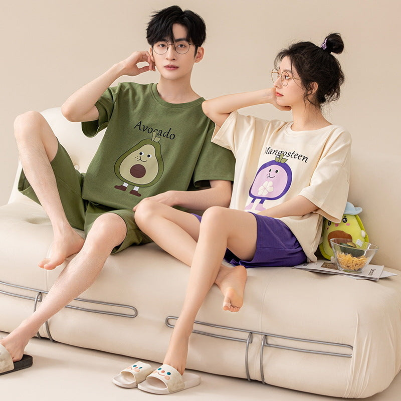 Matching Summer Jammies for Couples 100% Cotton
