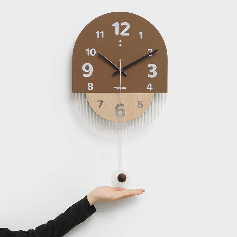 Gullei™ Modern Circular Wall Deco Silent Clock