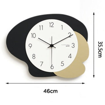 Modern Style Decorative Wall Clock for Livingroom