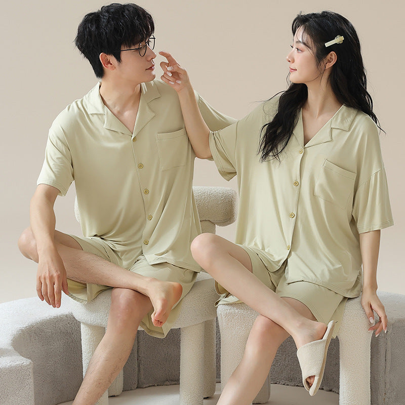 Comfortable Sleepwear Matching Set for Men and Women