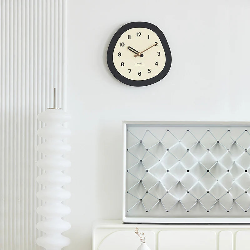 Gullei™ Modern Wall Decor Round Pendulum Clock