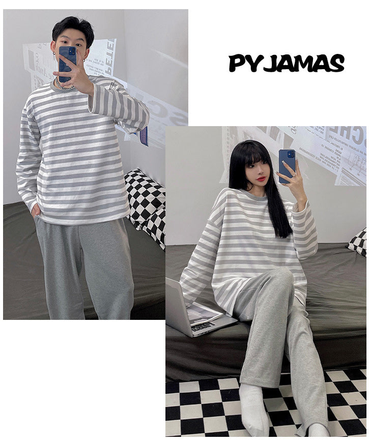 Matching Pajamas Set for Men and Women