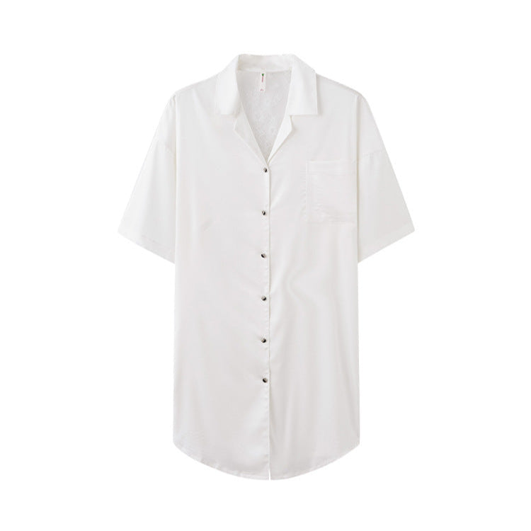 Gullei™ Stylish Long Shirt PJs 100% Organic Cotton