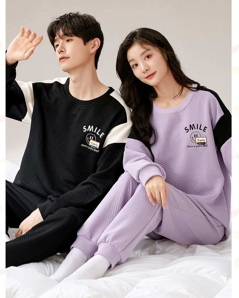 Best Matching Winter Pajamas Set for Couples