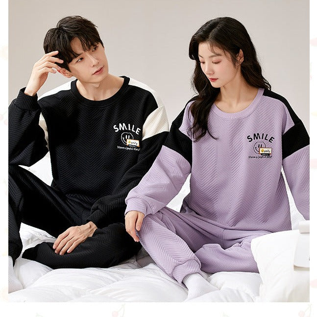 Best Matching Winter Pajamas Set for Couples