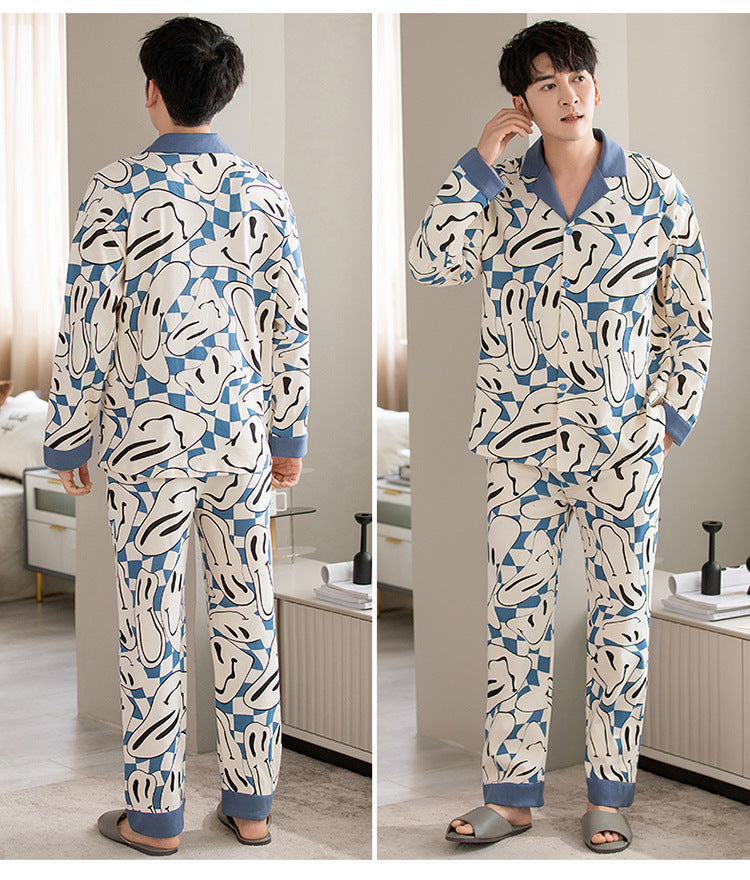 Matching Holidays Funny Pajamas Set for Couples