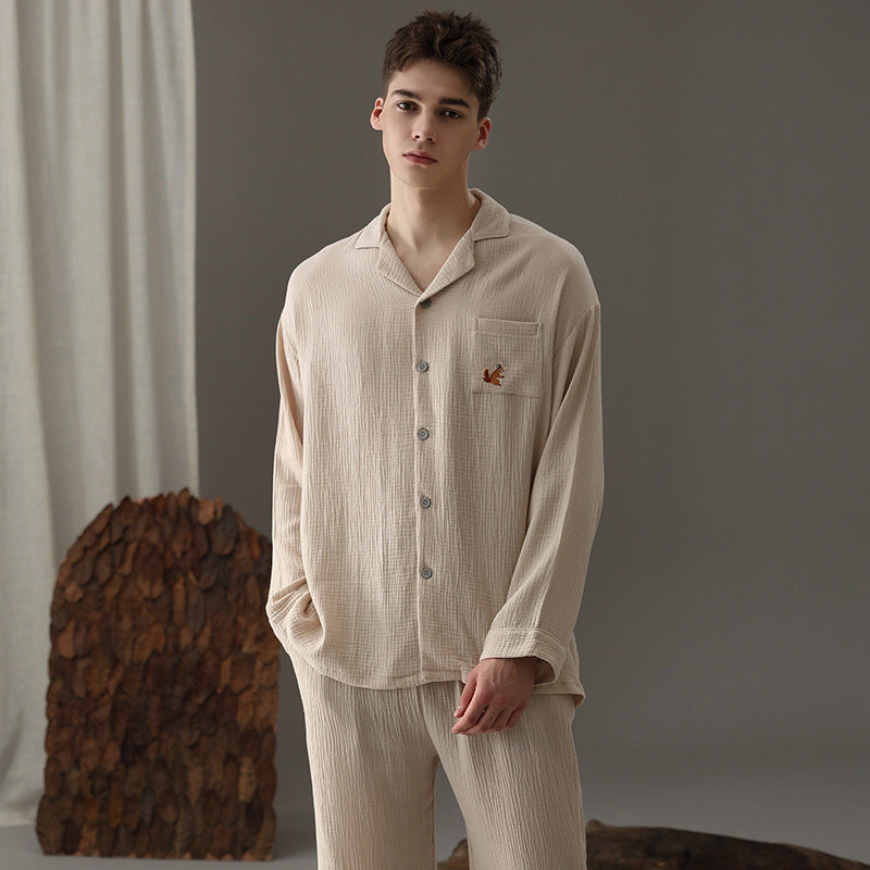 Matching Holiday Couples Pajamas Set - A-Grade Cotton