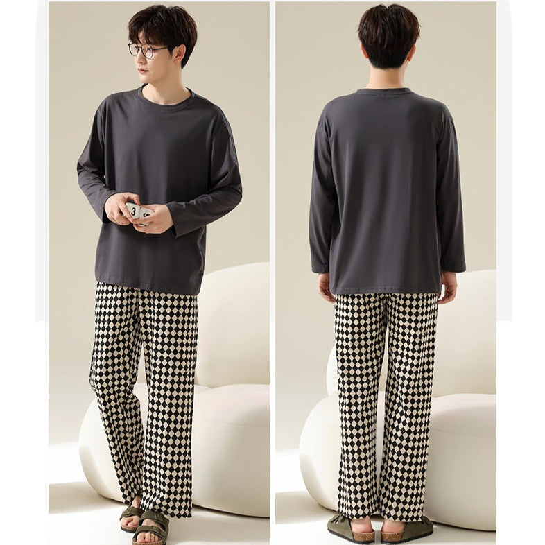 Matching Fashion Pajamas for Couples 100% Cotton