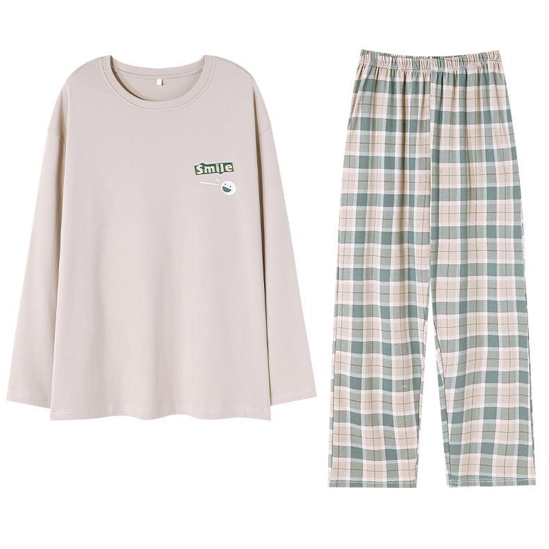 Long Sleeves Matching Pyjamas Set 100% Cotton