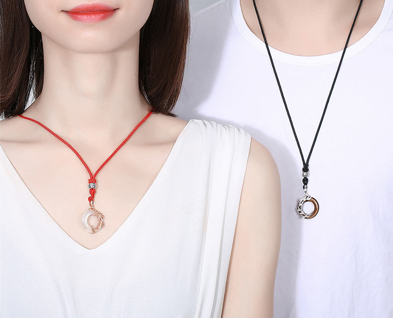 Matching Friendship Necklaces Set for 2