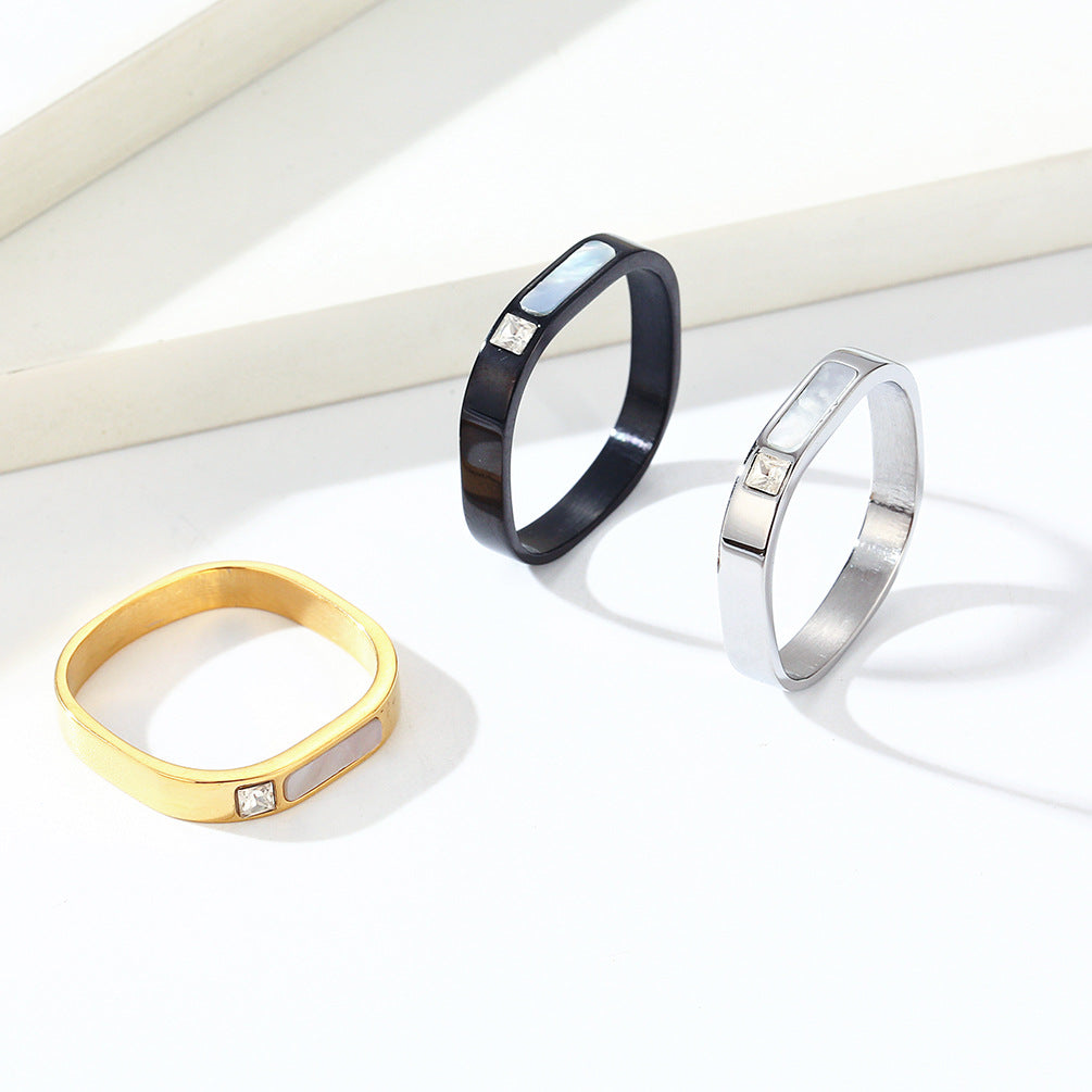 Customized Unisex Promise Ring