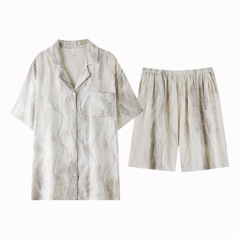 Luxury Bamboo Matching Pajama Set for Couples