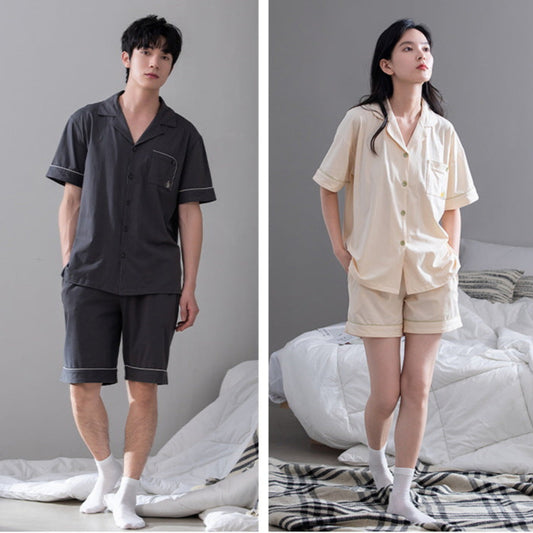 Gullei™ Nightwear Set Short Sleeve 100% Cotton