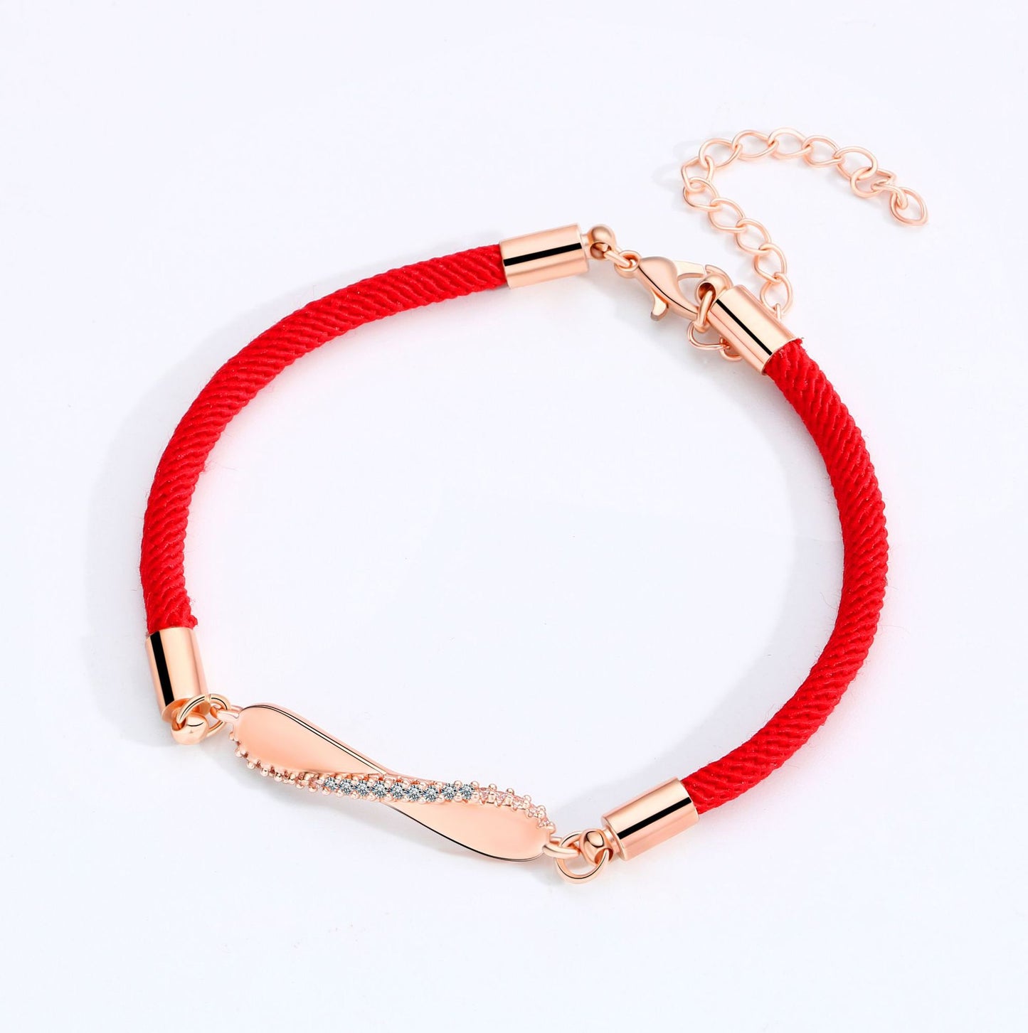 Engravable Mobius Couple Bracelets Set for Two