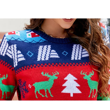 Ladies Ugliest Christmas Sweater Xmas Sweatshirt