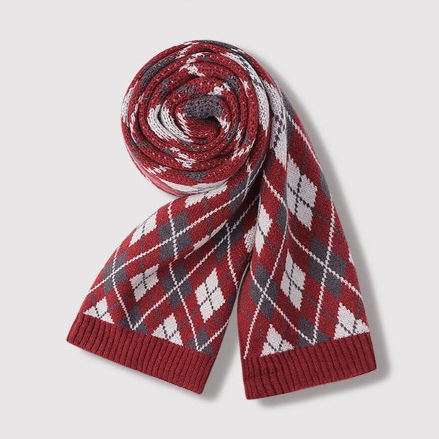 Cute Christmas Party Scarf for Girls