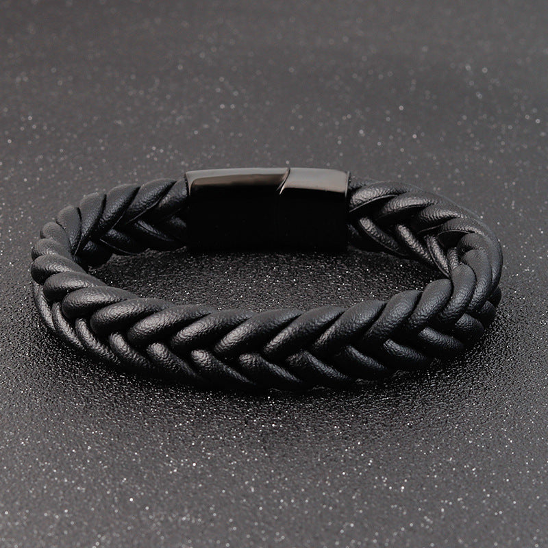 Personalized Punk Style Mens Bracelet