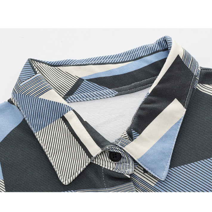 Gullei™ Fashion Print Long Nightdress Shirt Organic Cotton