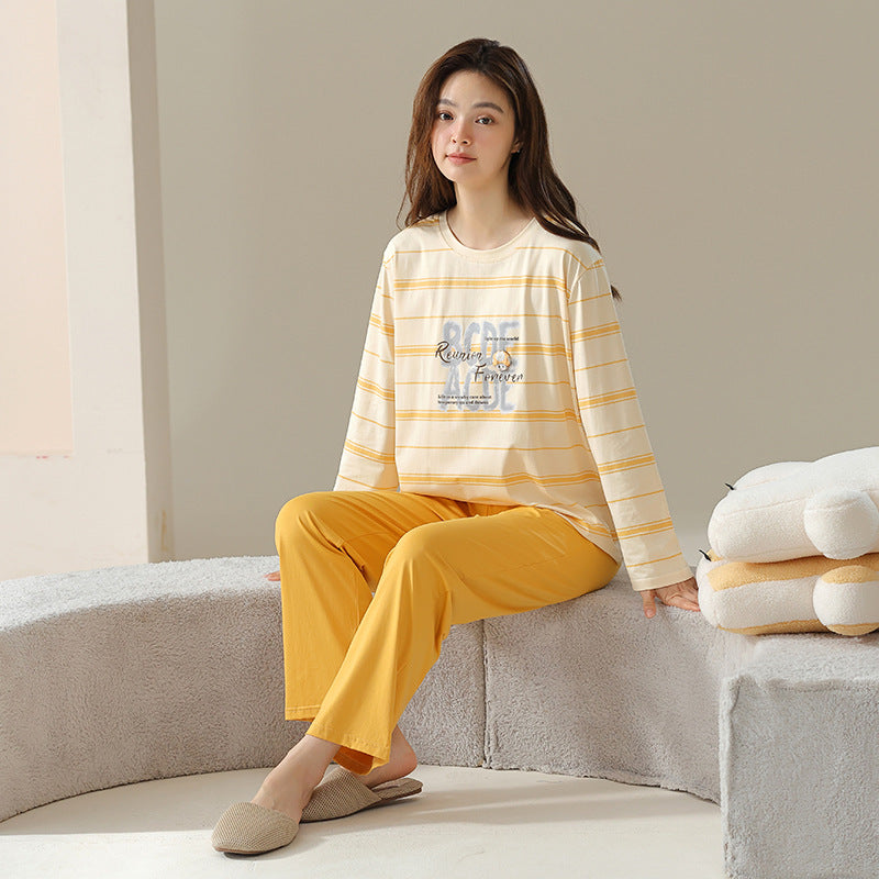4-Piece His Hers PJs/Loungewear Set
