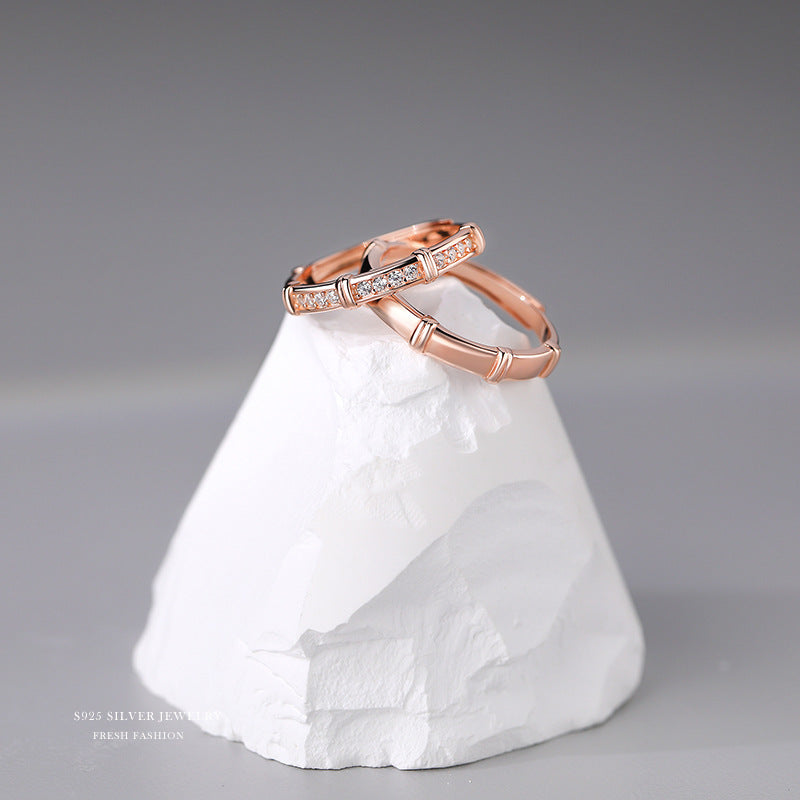 Matching Sterling Silver Wedding Rings for Two