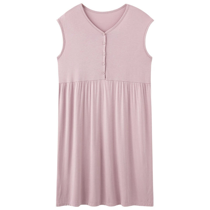 Gullei™ Maternity Pjs with Breast Pads Organic Cotton