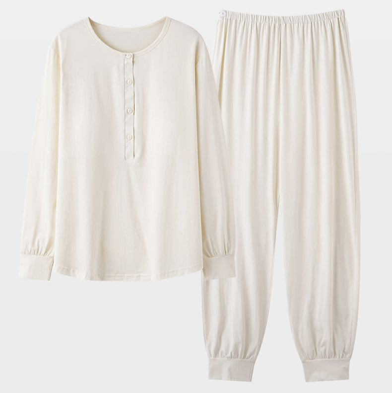 Long Sleeve Maternity Sleepwear Set