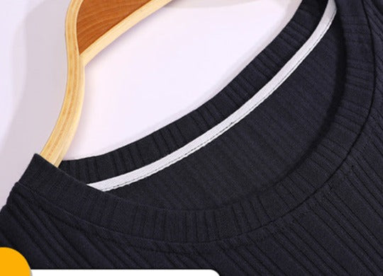 Matching Couple Breathable Cotton Pajamas Set