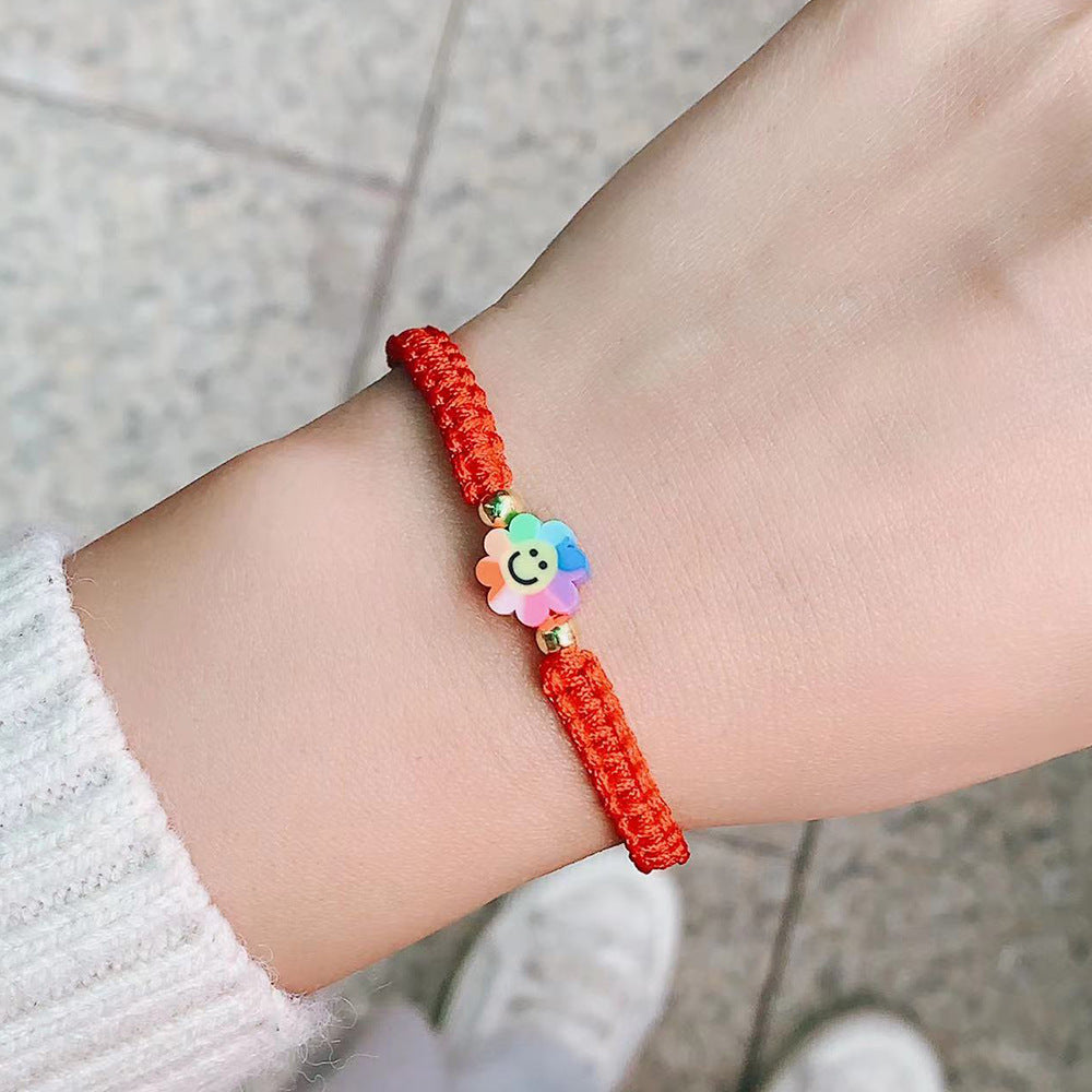 Matching Friendship Band Bracelets Gift Set of 2