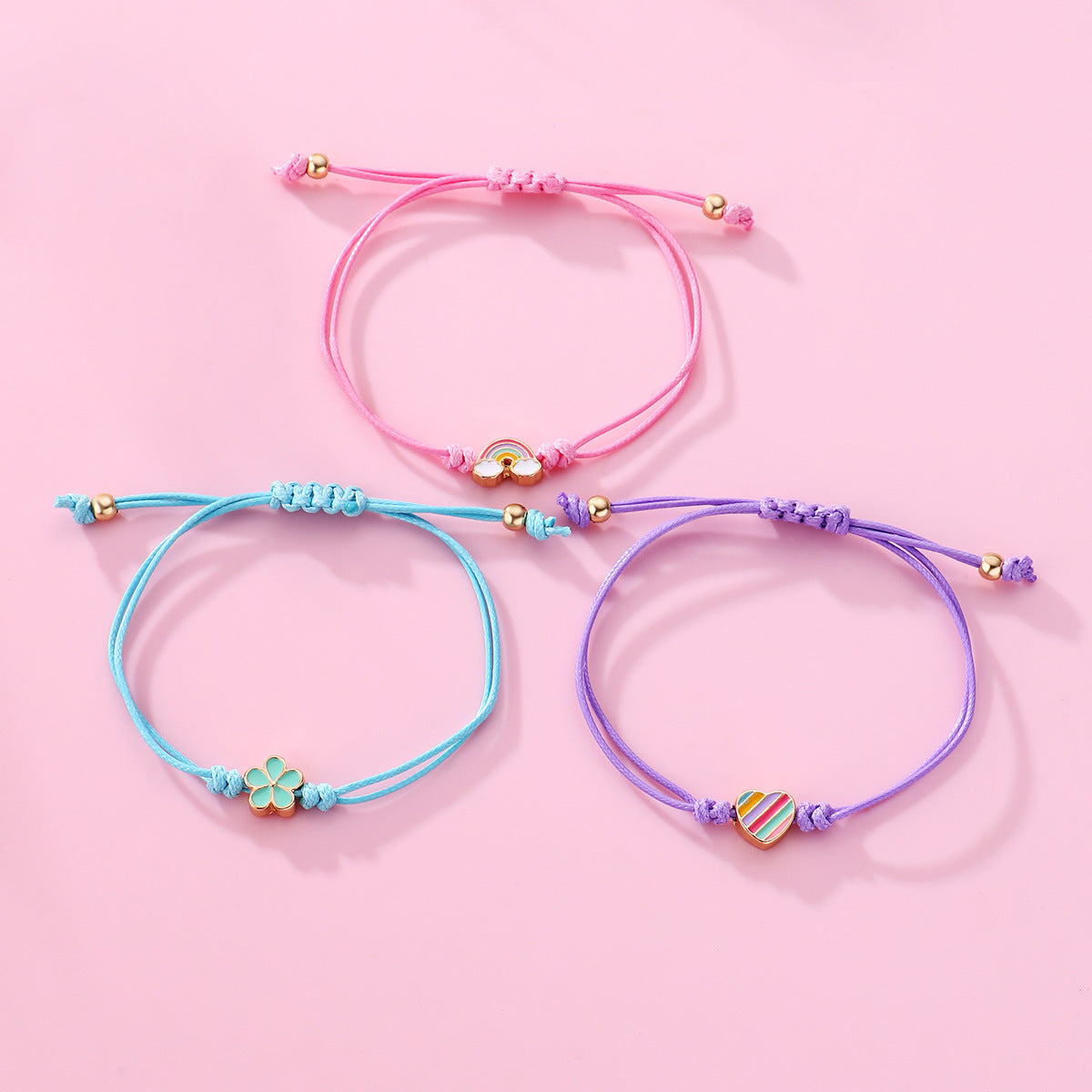 Cute Matching Friendship Bracelets Set of 3