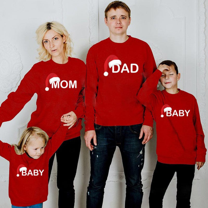 Family Matching Xmas Sweatshirts Set of 4