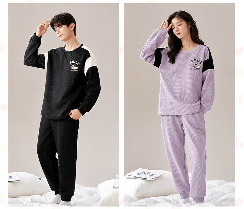 Best Matching Winter Pajamas Set for Couples