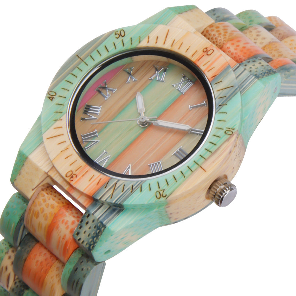 Bamboo Wood Watch for Women