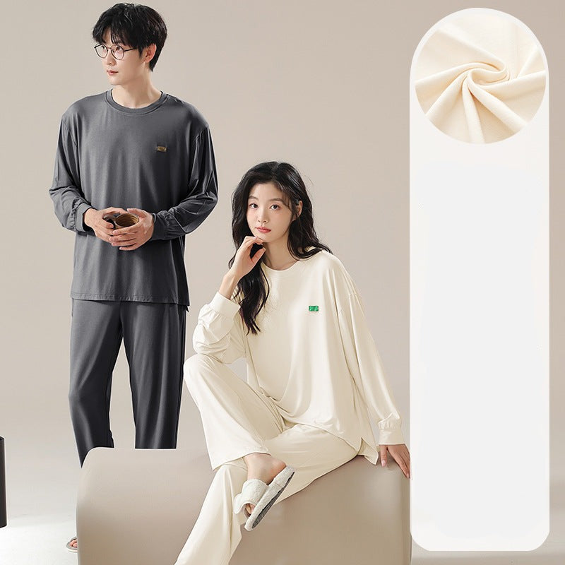 Stylish Long Sleepwear for Men and Women 100% Modal