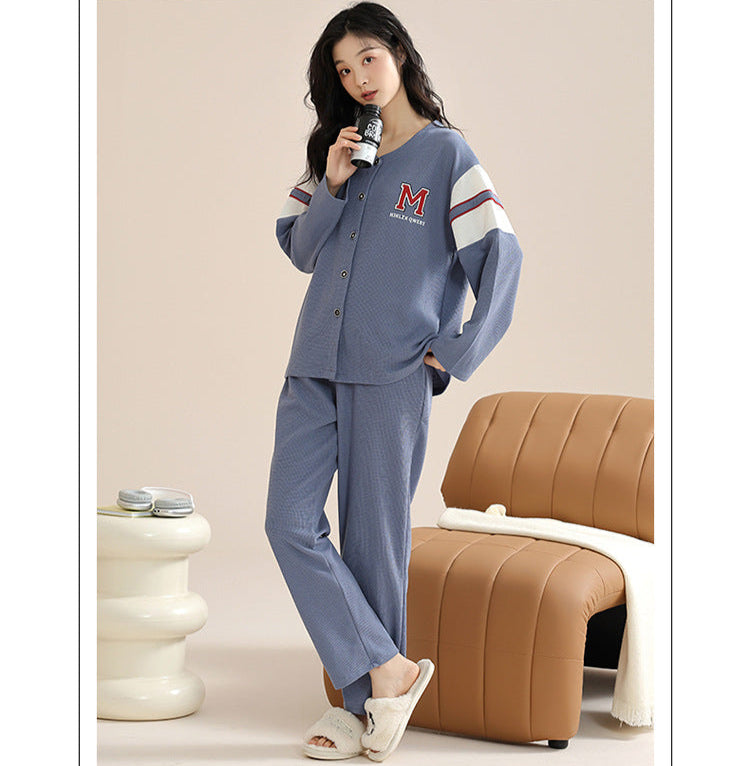 Gullei™ Sporty Pajamas Set 100% Organic Cotton