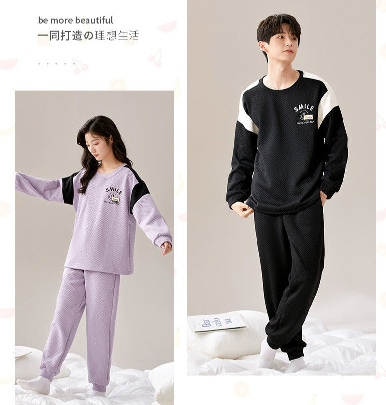 Best Matching Winter Pajamas Set for Couples