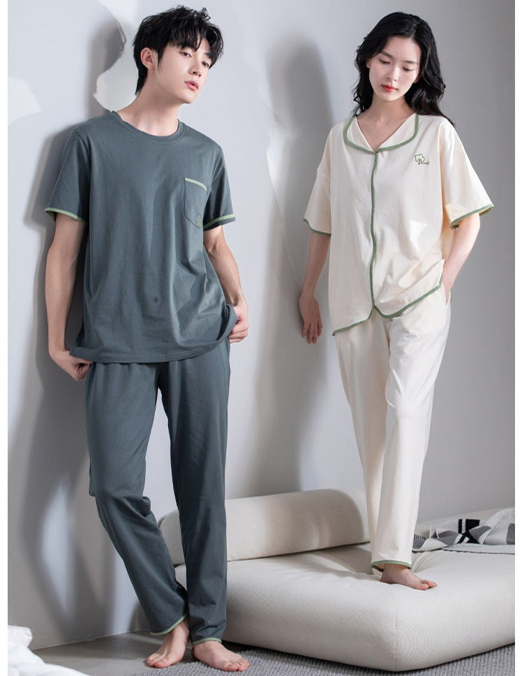 Matching Pajamas for Men and Women Soft 100% Cotton
