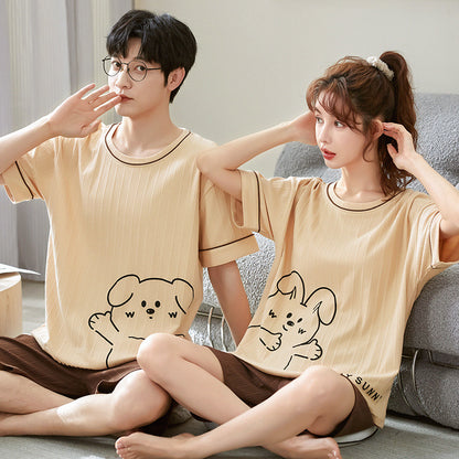 Matching Summer Sleepwear for Couples Set of two
