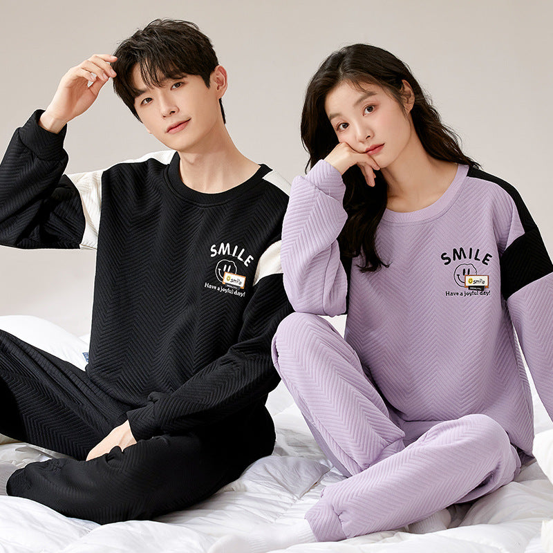 Best Matching Winter Pajamas Set for Couples