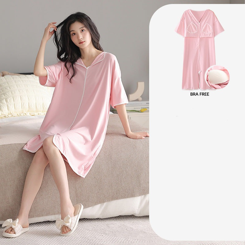 One-Piece Romantic Nightwear for Women