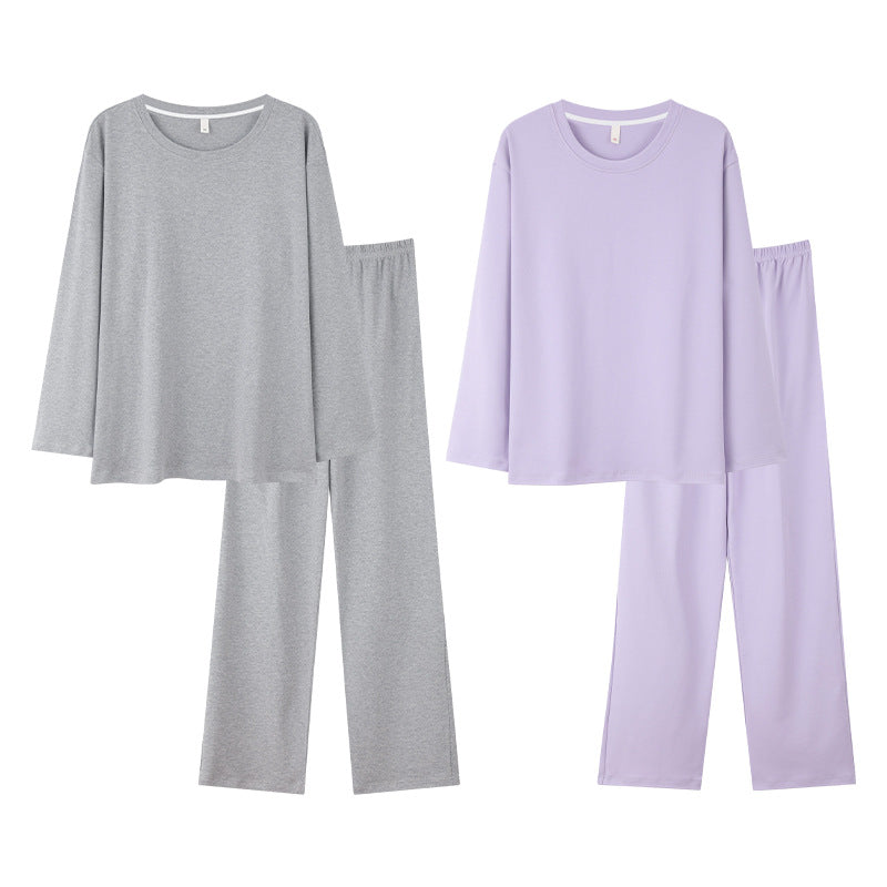 The Essential 100% Cotton Couple's Jumper Set