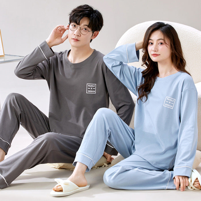 The Essential 100% Cotton Couple's Jumper Set