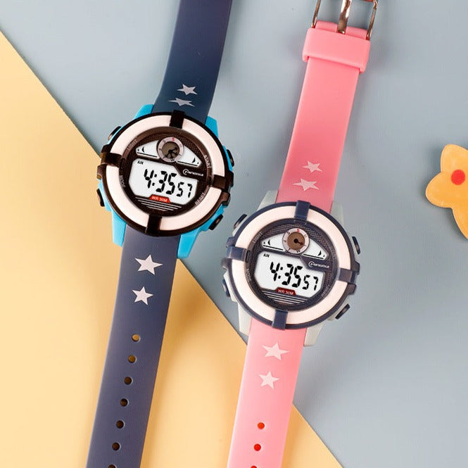 Matching Waterproof Sports Watch Set for Kids
