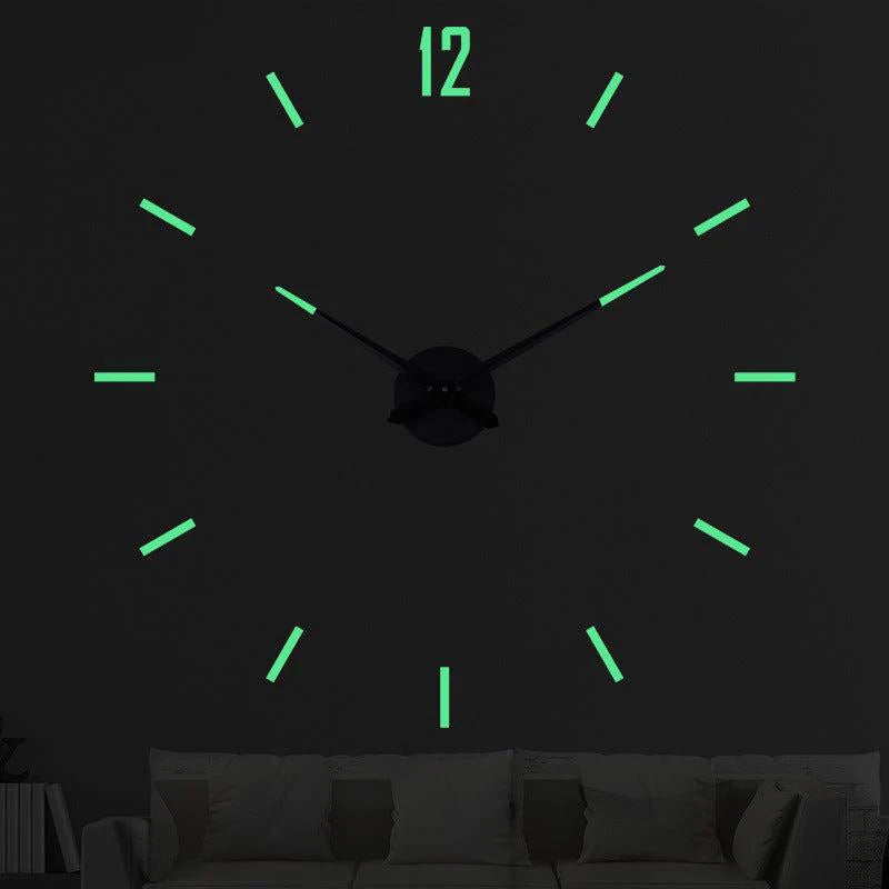 Minimalist Silent Wall Clock – Quiet & Sleek Design