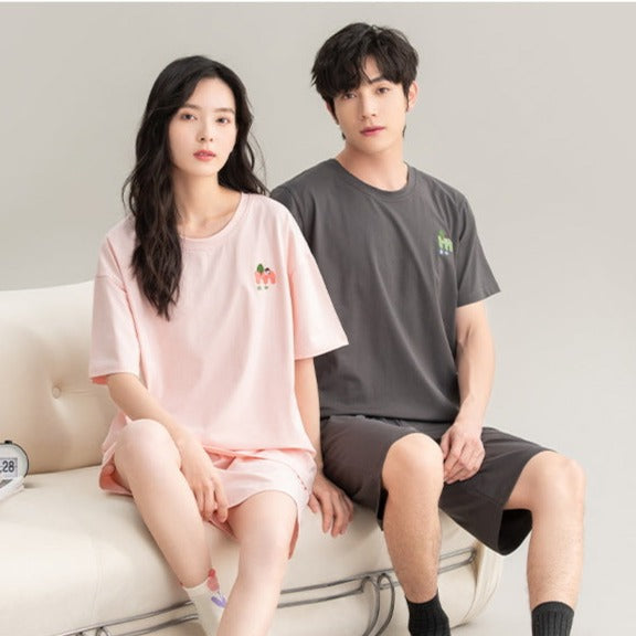 Matching Sleepwear Summer PJ for Couples